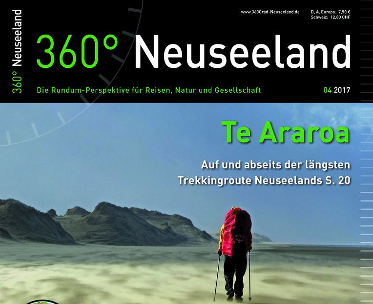 360 Grad Neuseeland Te Araroa