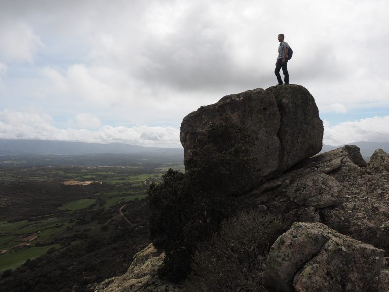 Bouldern Sardinien lange Cerra