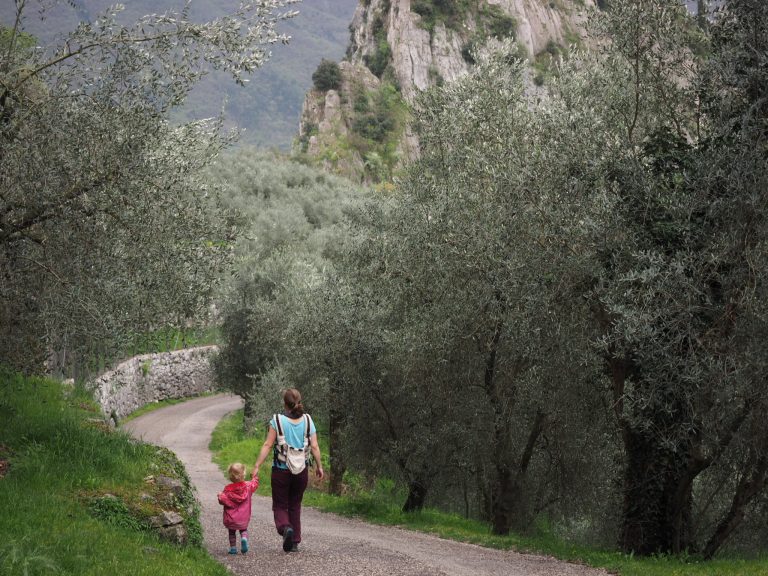 Gardasee mit Kleinkindern