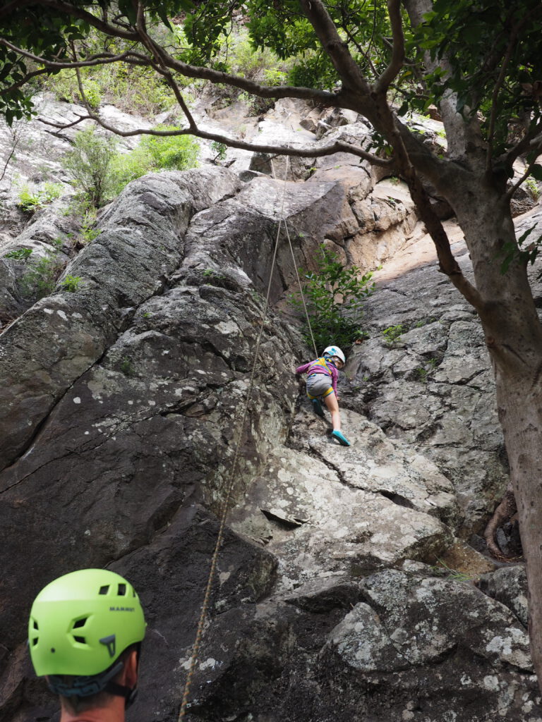 Klettern mit Kindern auf La Palma