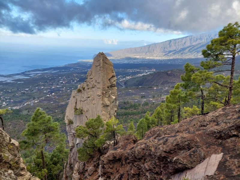Felsnadel auf La Palma